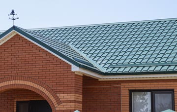 classic Potterhanworth metal roof design