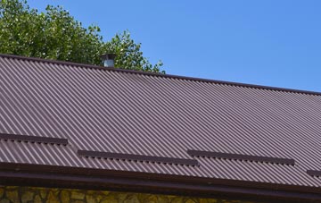 typical Potterhanworth corrugated roof uses
