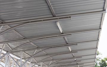 installing Potterhanworth metal roofing