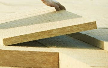 measuring Potterhanworth tapered insulation