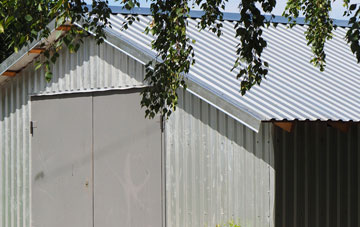 repairing Potterhanworth metal garage roofing