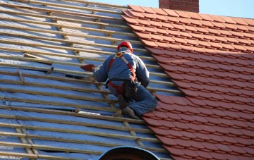 roof tiles Potterhanworth, Lincolnshire