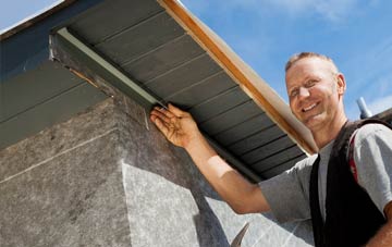soffit installation Potterhanworth