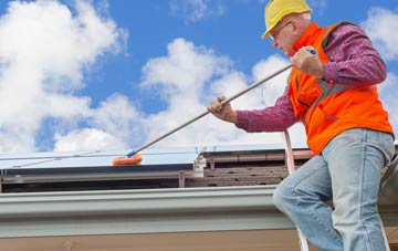 Potterhanworth soft wash roof cleaning