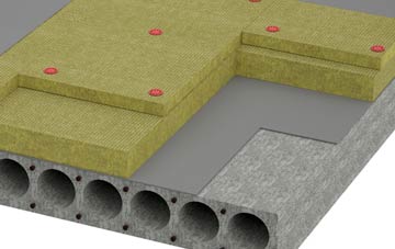Potterhanworth tapered roof insulation companies