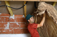 Potterhanworth tapered roof insulation